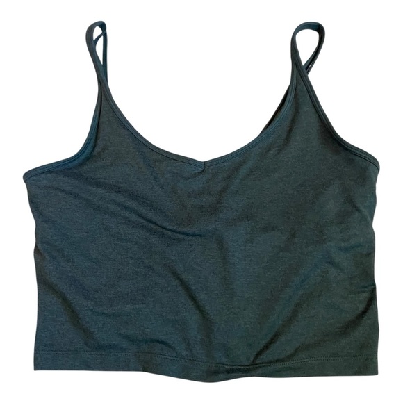 Vuori Tops - Vuori Halo Performance Crop Sz XL Black/Gray VW1005